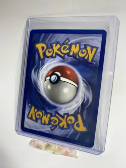 Pokemon Trading Card Raichu Fossil Set 29/62 First Edition - Image 4