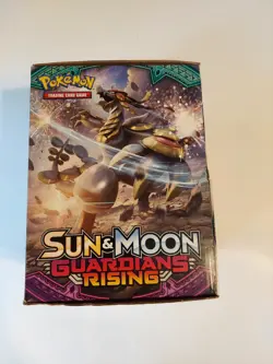 Pokemon Sun and Moon Guardians Rising Dollar Store Empty Display Box No Cards - Image 2