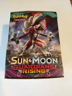 Pokemon Sun and Moon Guardians Rising Dollar Store Empty Display Box No Cards - Image 4