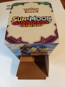 Pokemon Sun and Moon Guardians Rising Dollar Store Empty Display Box No Cards - Image 5