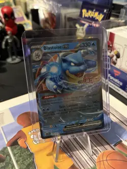 Blastoise ex (Stellar Crown Stamp) 030/142 Miscellaneous Cards & Products Holo - Image 3