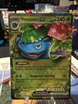 Venusaur ex (Stellar Crown Stamp) 001/142 Miscellaneous Cards & Products Holo - Image 1