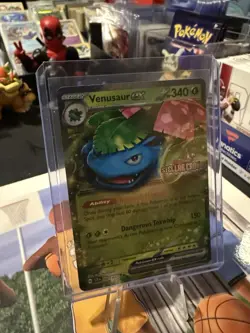 Venusaur ex (Stellar Crown Stamp) 001/142 Miscellaneous Cards & Products Holo - Image 3