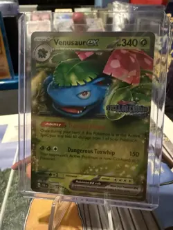Venusaur ex (Stellar Crown Stamp) 001/142 Miscellaneous Cards & Products Holo - Image 4