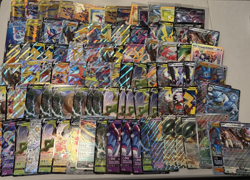 Pokemon TCG - JUMBO Cards Bulk Lot of 93 Total Cards - Variety of Sets - Image 1