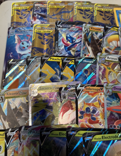 Pokemon TCG - JUMBO Cards Bulk Lot of 93 Total Cards - Variety of Sets - Image 2