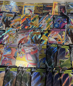 Pokemon TCG - JUMBO Cards Bulk Lot of 93 Total Cards - Variety of Sets - Image 3