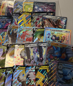 Pokemon TCG - JUMBO Cards Bulk Lot of 93 Total Cards - Variety of Sets - Image 4