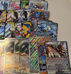 Pokemon TCG - JUMBO Cards Bulk Lot of 93 Total Cards - Variety of Sets - Image 5