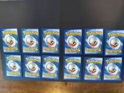 Pokemon Platinum Burger King Promo complete Set! Stamped Reverse Holo 12 cards - Image 2
