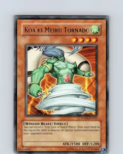 Yu-Gi-Oh TCG Koa'ki Meiru Tornado ANPR-EN021 Unlimited Regular Rare Card NM - Image 1