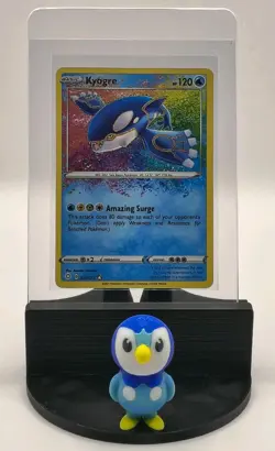 2021 Pokemon TCG Shining Fates Kyogre 021/072 Amazing Rare Holo Pokemon Card NM - Image 1
