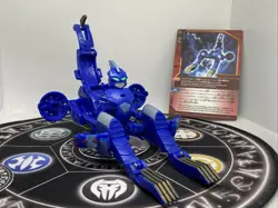 Bakugan Aquos Akwimos & Gigarth & Card Combat Set Gundalian Invaders Rare - Image 1