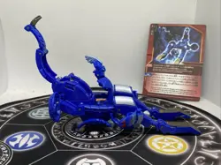 Bakugan Aquos Akwimos & Gigarth & Card Combat Set Gundalian Invaders Rare - Image 2