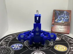 Bakugan Aquos Akwimos & Gigarth & Card Combat Set Gundalian Invaders Rare - Image 3