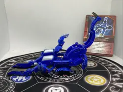 Bakugan Aquos Akwimos & Gigarth & Card Combat Set Gundalian Invaders Rare - Image 4