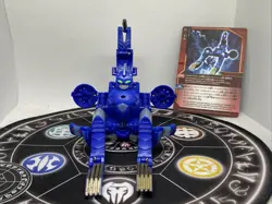 Bakugan Aquos Akwimos & Gigarth & Card Combat Set Gundalian Invaders Rare - Image 5