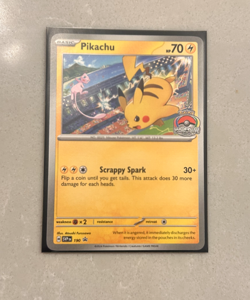 Pikachu 190 Sv: Scarlet & Violet Promo Cards Regular - Image 1