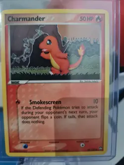 CHARMANDER | 2007 Ex Power Keepers Pokemon Card 48/108 - Image 2