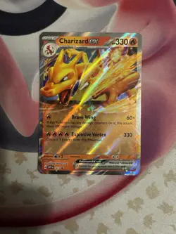 Charizard ex 161 Sv: Scarlet & Violet Promo Cards Holo NM - Image 1