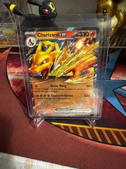 Charizard ex 161 Sv: Scarlet & Violet Promo Cards Holo NM - Image 3
