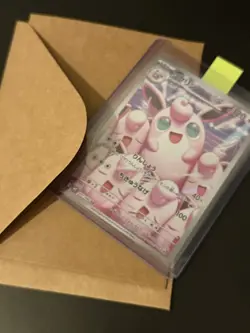 Pokemon Trading Card Game Wigglytuff 091/080 M2 Inferno X AR Holo Japanese - Image 3