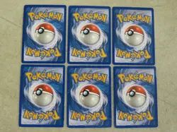 Lot of 6 Pokemon Platinum Burger King Promo Cards Glaceon Leafeon Etc - Image 2