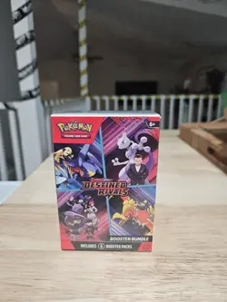 Destined Rivals Booster Bundle Sealed Collectible Card Game - Image 1