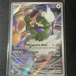 Pokemon TCG Tornadus 210 White Flare Promo Card - Image 1