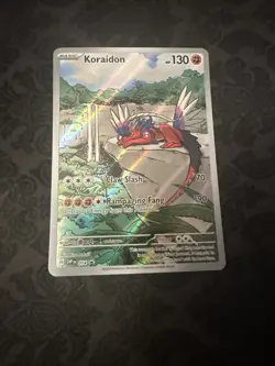 Koraidon 014 Sv: Scarlet & Violet Promo Cards Holo - Image 1