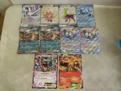 Lot of 10 Pokemon Jumbo Sized Promo Cards Lugia Charizard Etc - Image 1