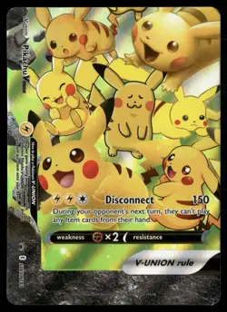 Pikachu V-Union - Promo SWSH: Sword & Shield Promo Cards SWSH141 NM - Image 1