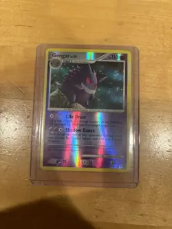 Pokemon Gengar Diamond and Pearl Reverse Holo Card 27/130 Holo Rare - Image 1