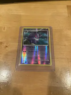 Pokemon Gengar Diamond and Pearl Reverse Holo Card 27/130 Holo Rare - Image 2
