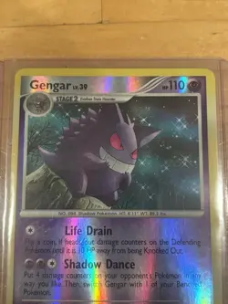 Pokemon Gengar Diamond and Pearl Reverse Holo Card 27/130 Holo Rare - Image 5
