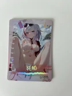 Topaz LR-015 Illustration She Walks In Beauty Card Honkai Star Rail - Image 1