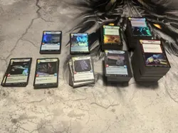 Star Wars Unlimited: JTL/LOF Foil Lot of ~750 Cards - Image 2