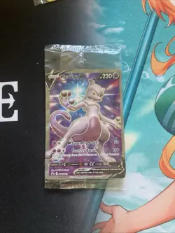 Mewtwo V SWSH229 SWSH: Sword & Shield Promo Cards Holo SEALED - Image 1