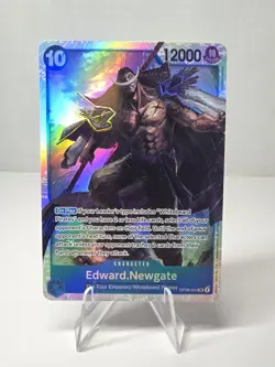 Edward.Newgate OP08-043 SR Two Legends One Piece Card NM English - Image 1