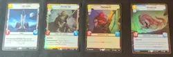 Star Wars Unlimited Legends of the Force Legendary lot - 4 cards 3 Foil - Image 1