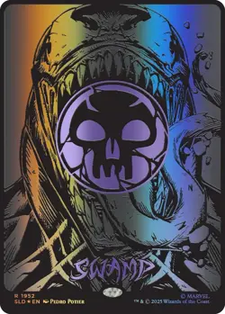 PRE-SALE - Mana Symbiote ✨ RAISED FOIL ✨ Venom Secret Lair Spider-Man MTG Sealed - Image 4