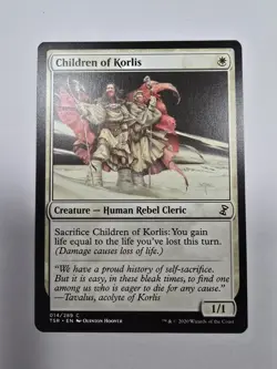 Children of Korlis Time Spiral Remastered Regular Mtg Magic The Gathering - Image 1