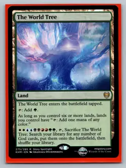 Kaldheim #275 The World Tree - Image 1