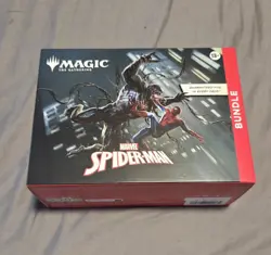 Magic the Gathering Marvel's Spider-Man Bundle Factory-sealed FREE SHIPPING - Image 1