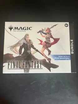 Magic: The Gathering Final Fantasy Play Booster Bundle Sealed Brand New - Image 1