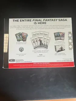 Magic: The Gathering Final Fantasy Play Booster Bundle Sealed Brand New - Image 3