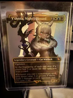 Y'shtola, Night's Blessed (Borderless) Commander: Final Fantasy Foil - Image 1