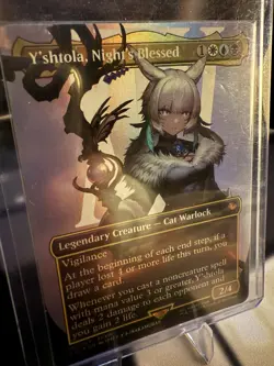 Y'shtola, Night's Blessed (Borderless) Commander: Final Fantasy Foil - Image 2