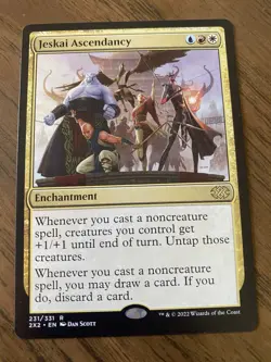 Jeskai Ascendancy Double Masters 2022 Regular - Image 1