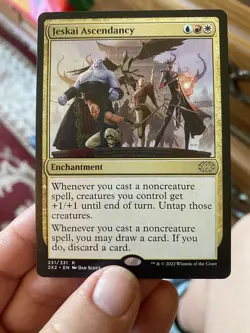 Jeskai Ascendancy Double Masters 2022 Regular - Image 3